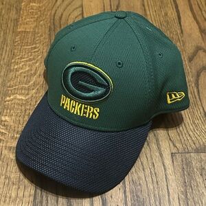 Green Bay Packers New Era 9FORTY SnapBack Hat
